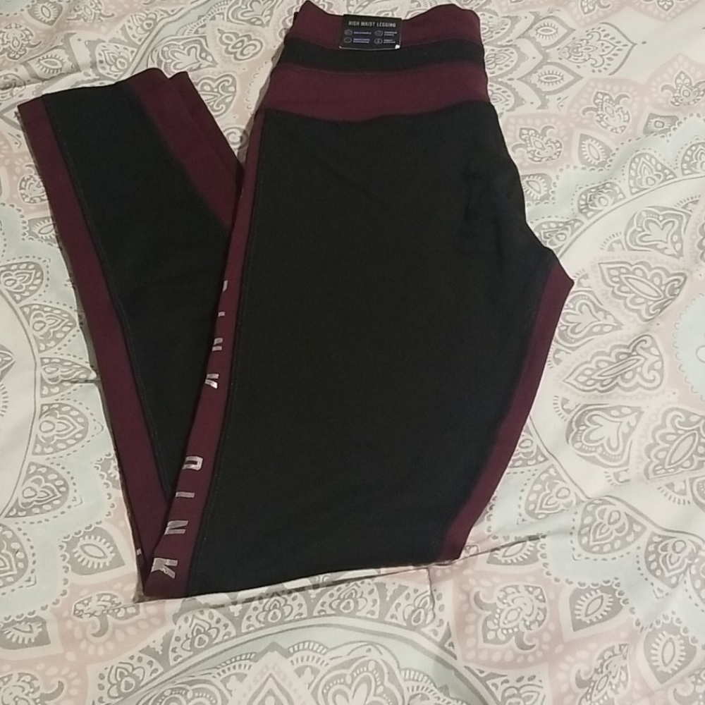 NEW- Pink Ultimate High Waist Legging